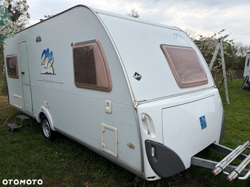 KNAUS Knaus Sudwind 500 FU klimatyzacja - 1