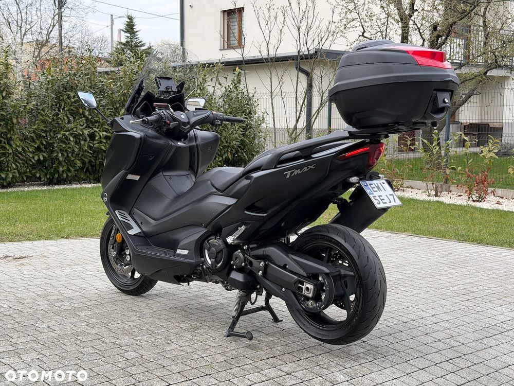 Yamaha Tmax - 5