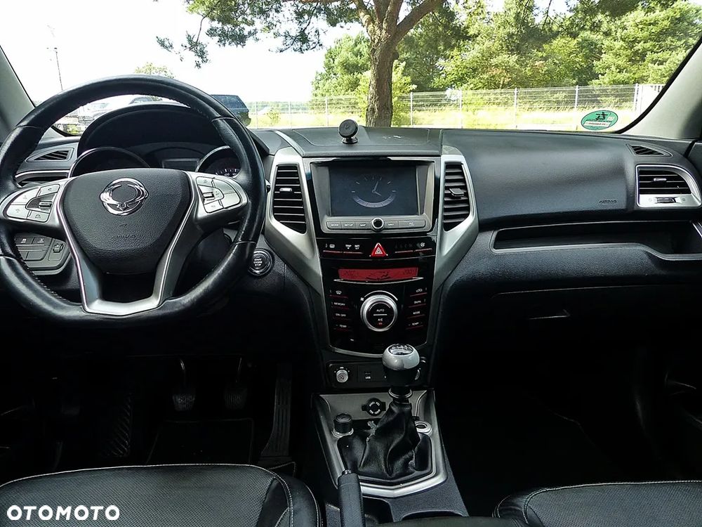 SsangYong/KGM Tivoli e-XDi 160 4WD Sapphire - 36