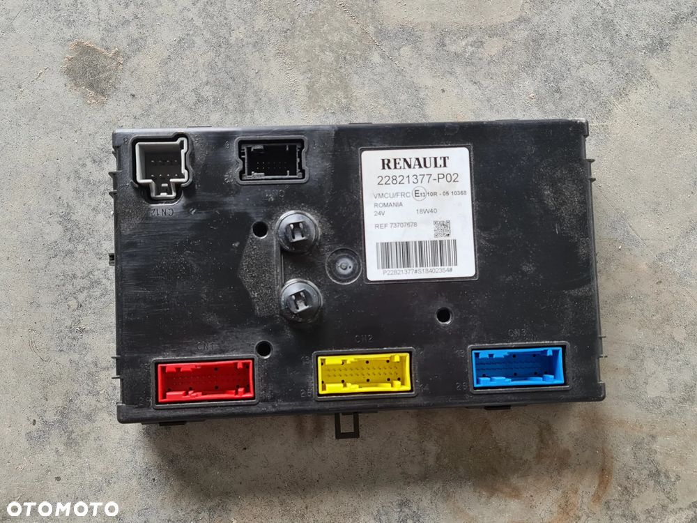STEROWNIK MODUŁ VMCU RENAULT RANGE GAMA T C K 23006079 P01 22821377 P02