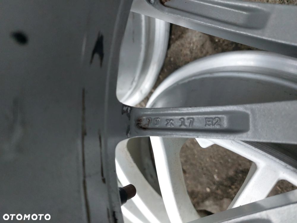 ALFA ROMEO 147 FELGI ALUMINIOWE R17 7J ET40.5 5X98 OE 60689246 PROSTE!  MADE IN ITALY - 6