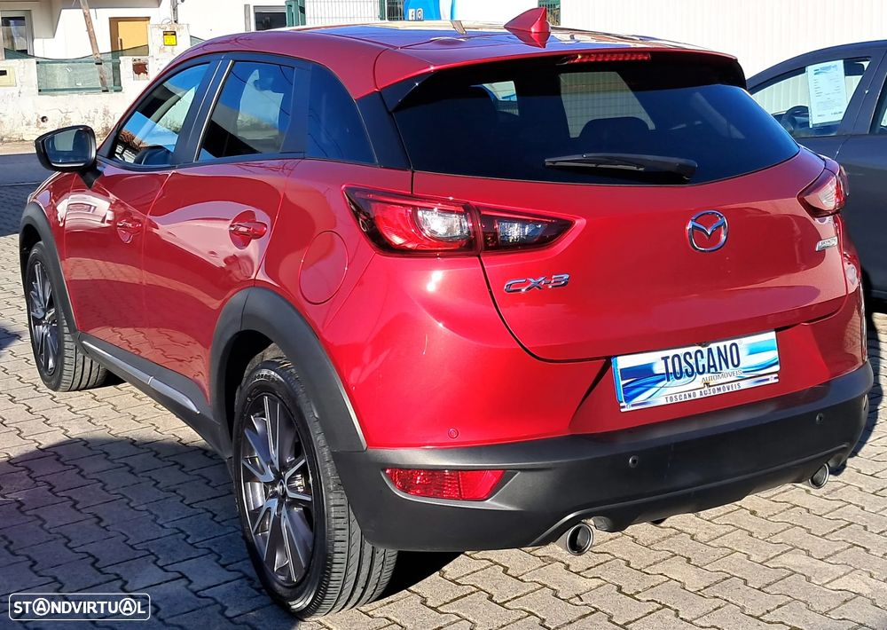 Mazda CX-3 1.5 Sky.Excellence HT Navi - 2