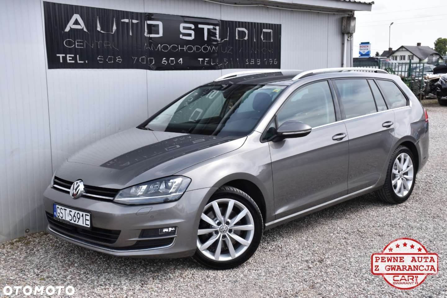 Volkswagen Golf Variant 1.4 TSI (BlueMotion Technology) DSG Highline - 1
