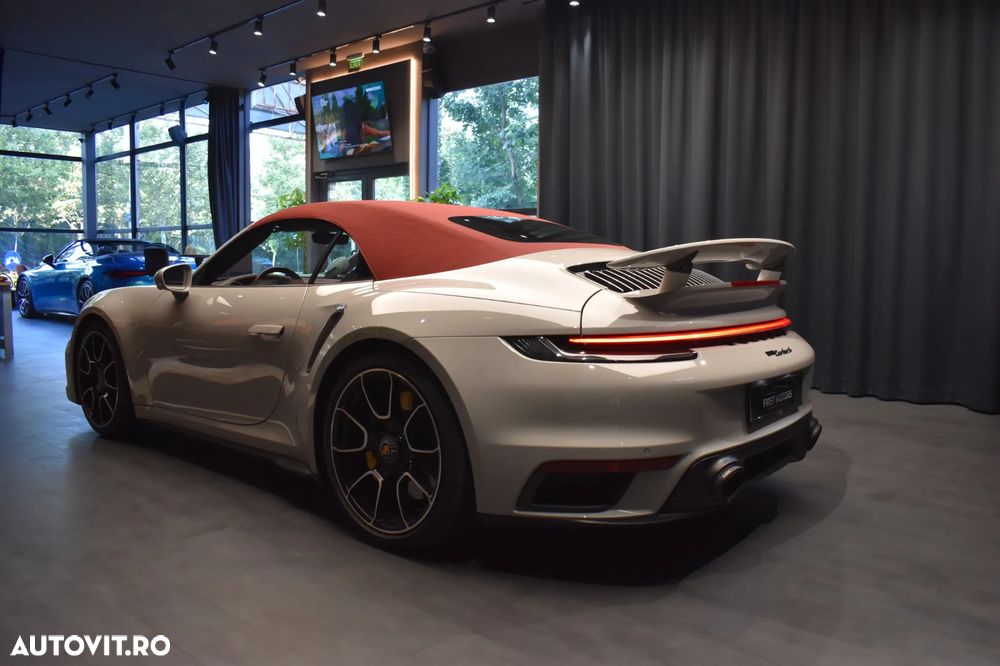 Porsche 911-TURBO-S PDK - 8
