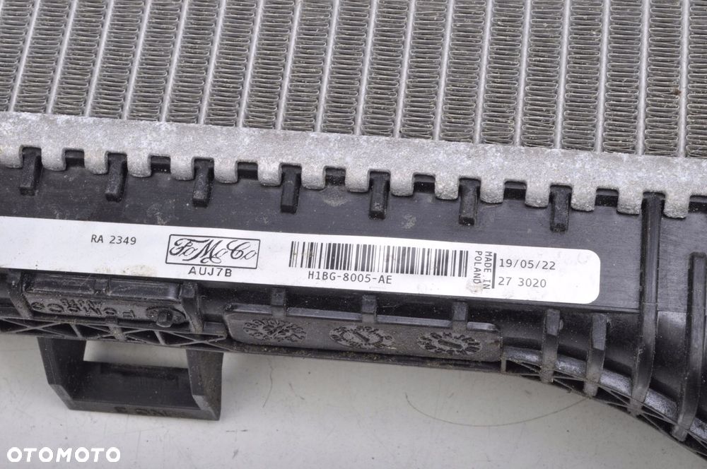 FORD FIESTA MK8 PUMA MK2 1.0 CHŁODNICA WODY H1BG-8005-AE - 2