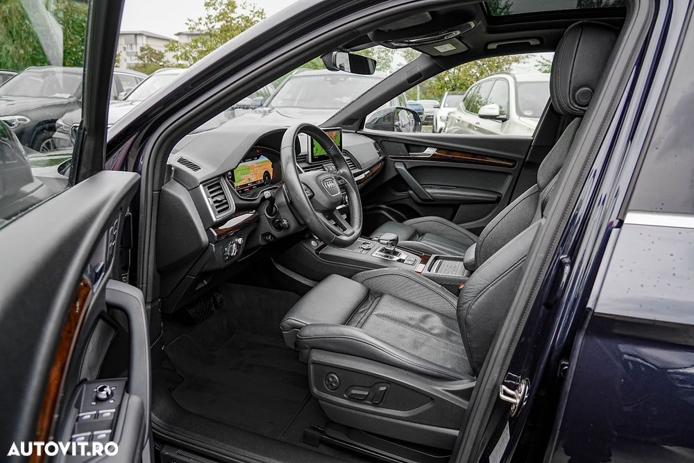Audi Q5 55 TFSI e quattro S tronic PHEV S Line - 22
