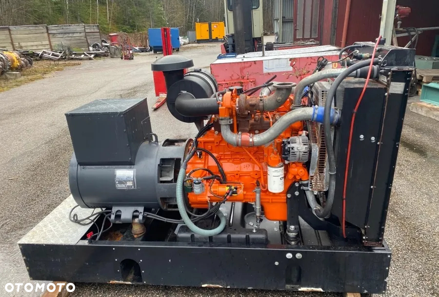 Inny Mecc Alte 126 kVA 101KW /Generator prądu  / Praktycznie nie używany / Duża MOC! - 18
