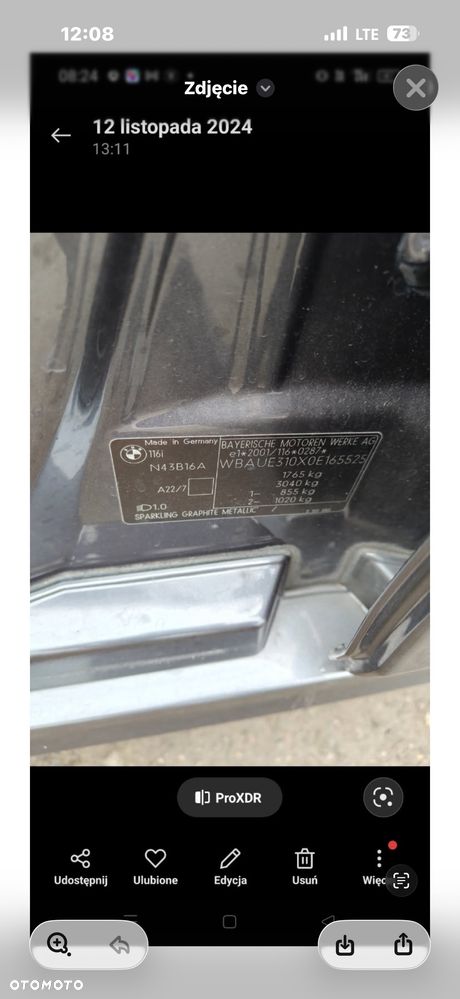 BMW Seria 1 116i - 10