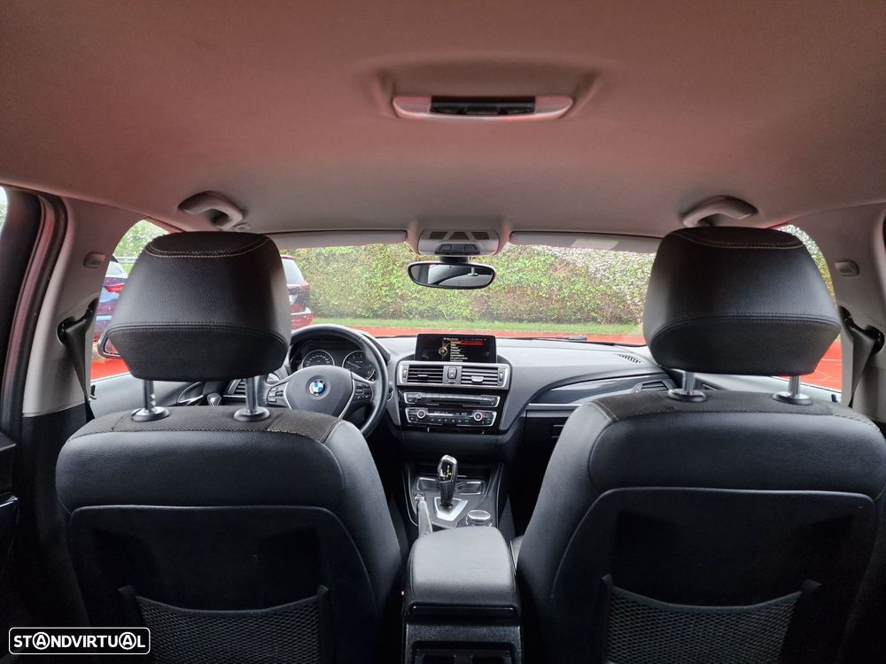 BMW 116 d Line Urban Auto - 7