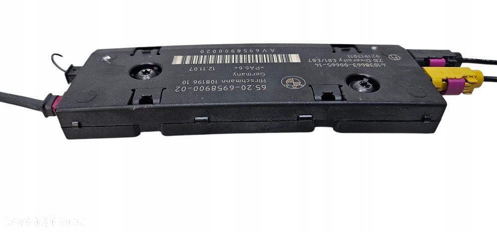 Bmw E81 E87 Moduł Sterownik Wzmacniacz Anteny Diversity 868 Mhz 6958900 - 5