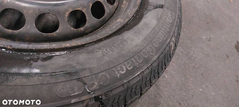 KOŁO ZAPASOWE ZAPAS 6JX15 ET45 195/65R15 5X112 PASSAT B5 - 3