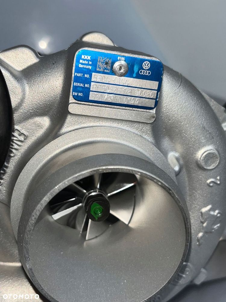 turbosprężarka biturbo crafter 2.0 03l145715l 53049700144 +rabat 1000złopis - 3