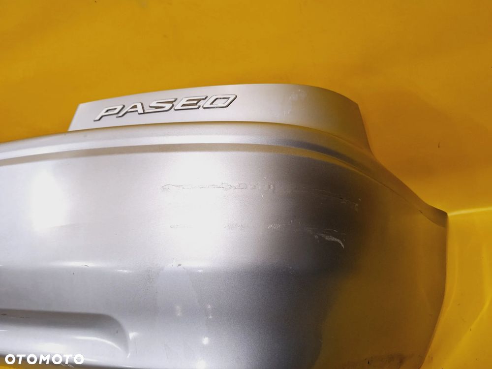 ZDERZAK TYŁ TYLNY TOYOTA PASEO II COUPE NR336 - 6