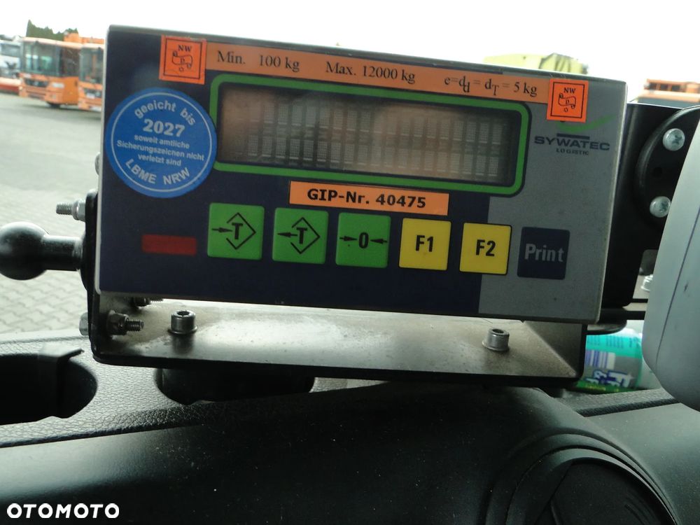 Mercedes-Benz Econic 2635 Euro 6, do gabarytów, waga - 16