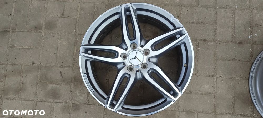 FELGI ALUMNIOWE 2134012000 5x112 AMG 8Jx19 CALI ET43 STOPNIOWANE 2134013800 8Jx19 CALI ET20 MERCEDES W213 I INNE - 6
