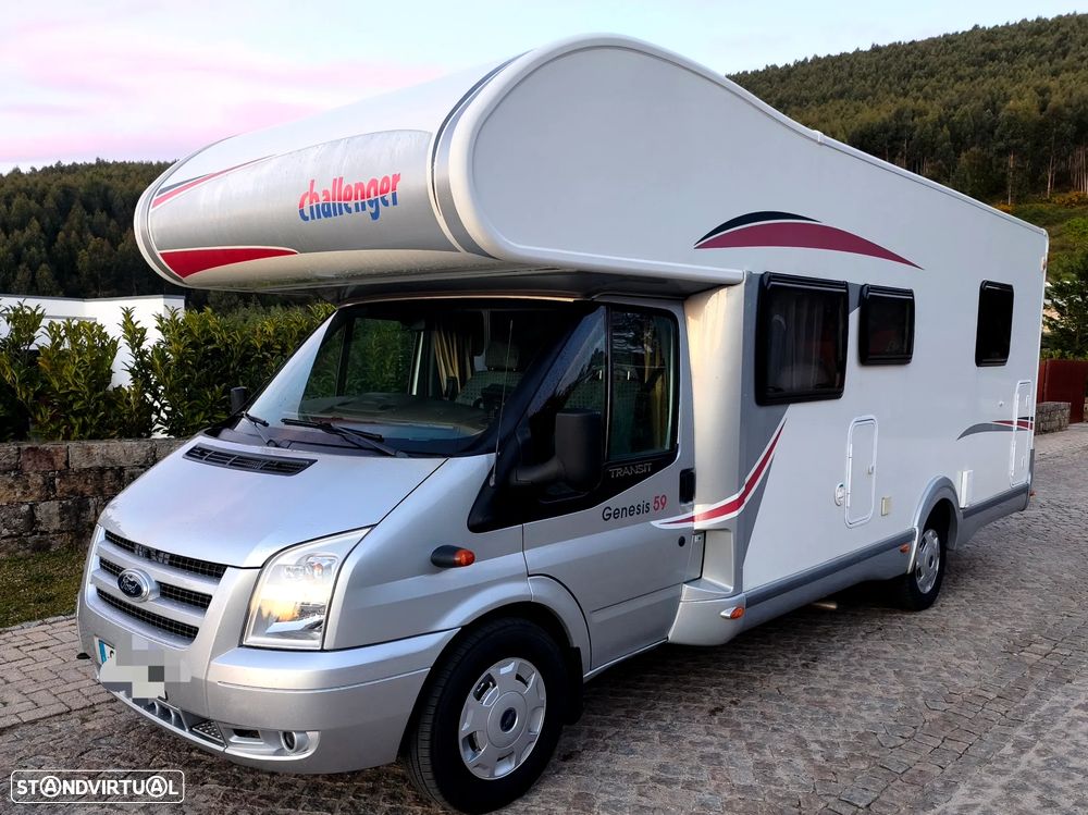 Challenger Genesis Genisis 52 cáma central e Capuchinho - 1