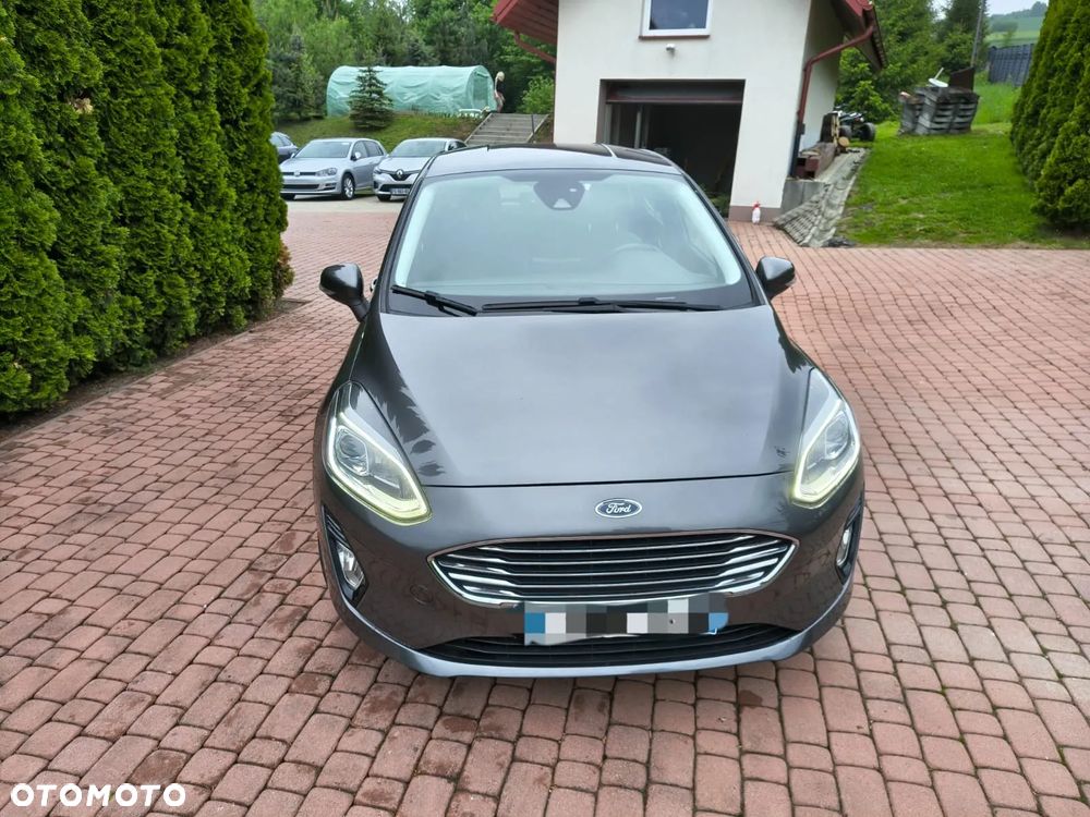 Ford Fiesta 1.0 EcoBoost S&S TITANIUM X - 11