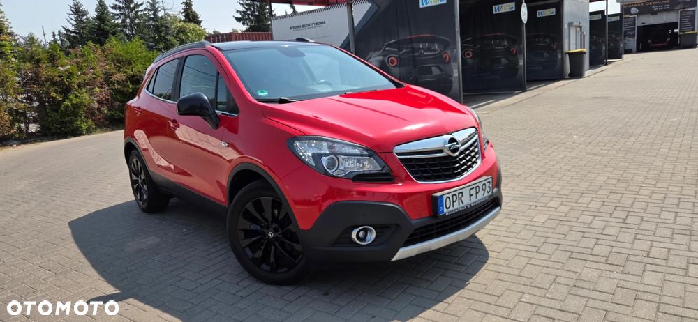 Opel Mokka 1.6 CDTI ecoFLEX Start/Stop 4x4 Color Edition - 19