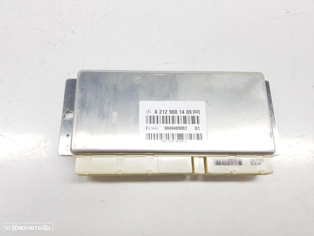 MÓDULO ELETRÓNICO MERCEDES-BENZ CLASE E BM 212 FAMILIAR - 1