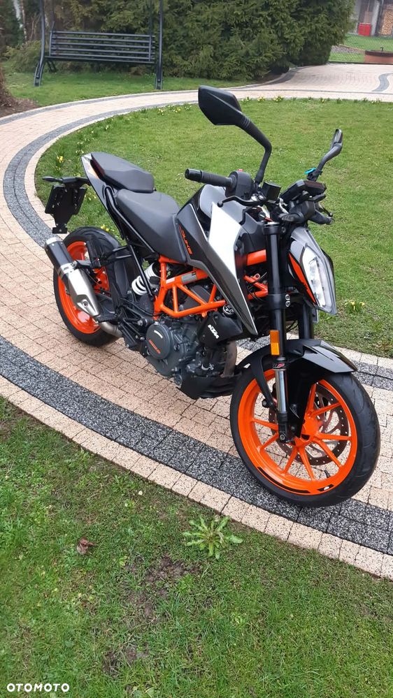 KTM Duke - 2
