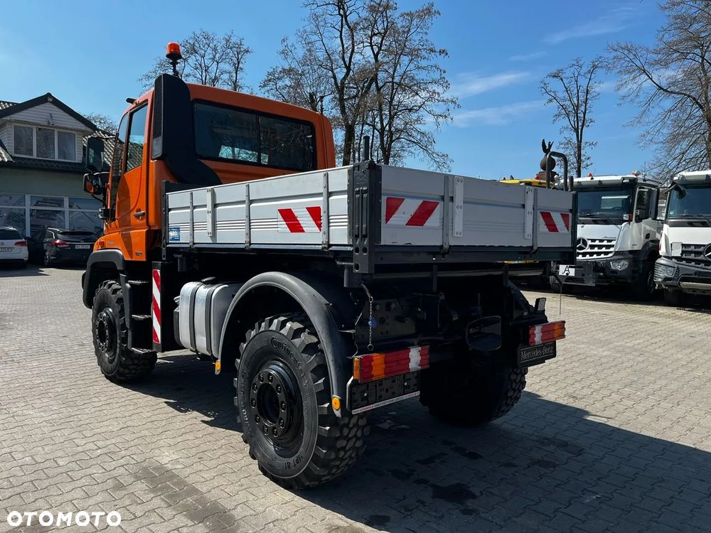 Mercedes-Benz UNIMOG 4 U400 405/12 4X4 CIĄGNIK/ WYWROTKA - 6