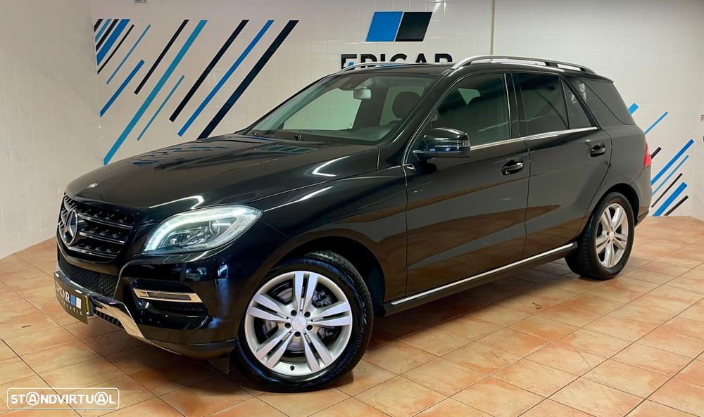 Mercedes-Benz ML 350 BlueTEC 4MATIC 7G-TRONIC - 1