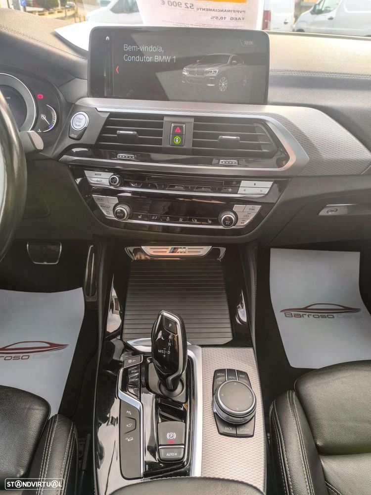 BMW X4 M40 d Auto - 14