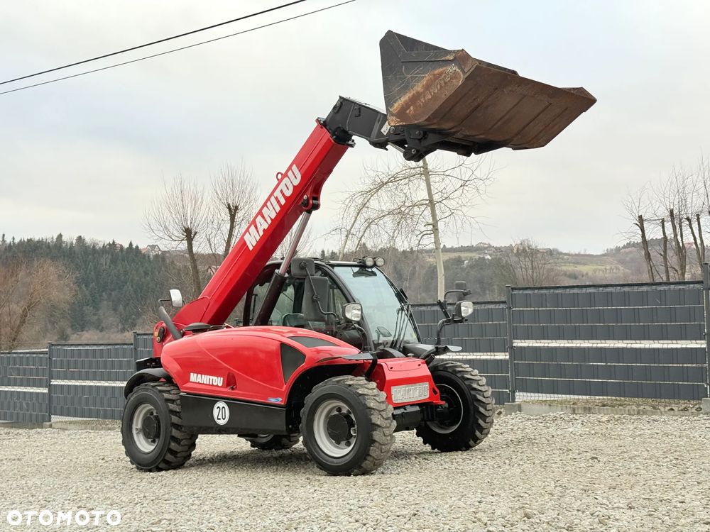 Manitou * Ładowarka *Manitou MT 625 H * Sprowadzona * - 19