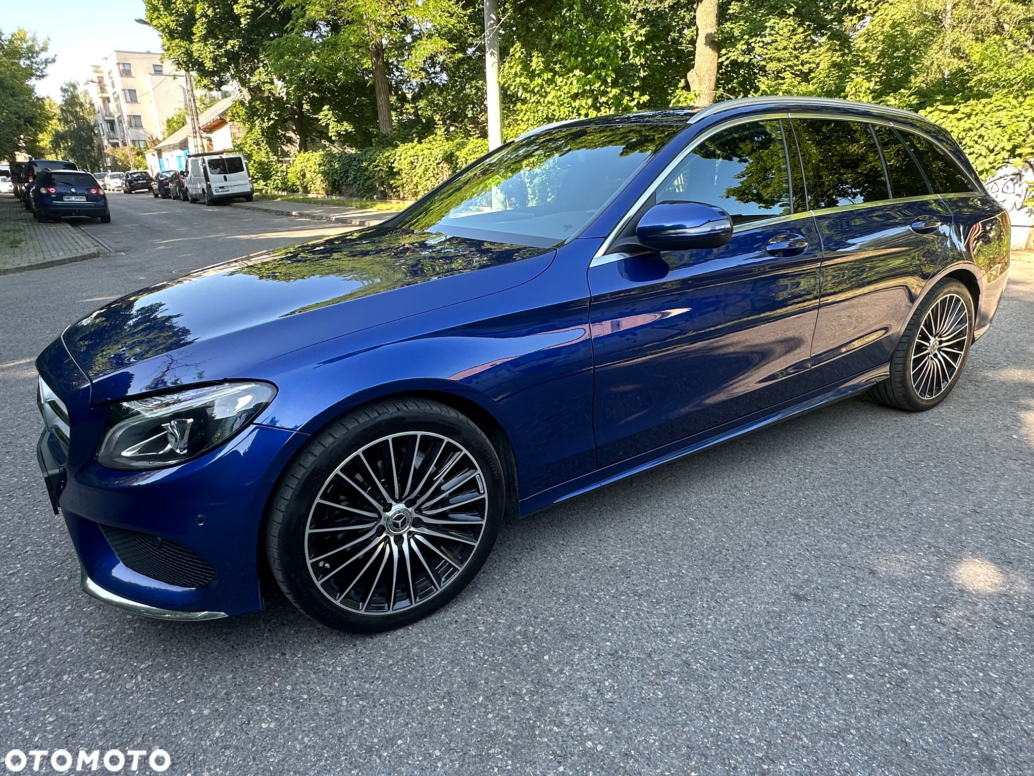 Mercedes-Benz Klasa C 200 4-Matic 9G-TRONIC - 11