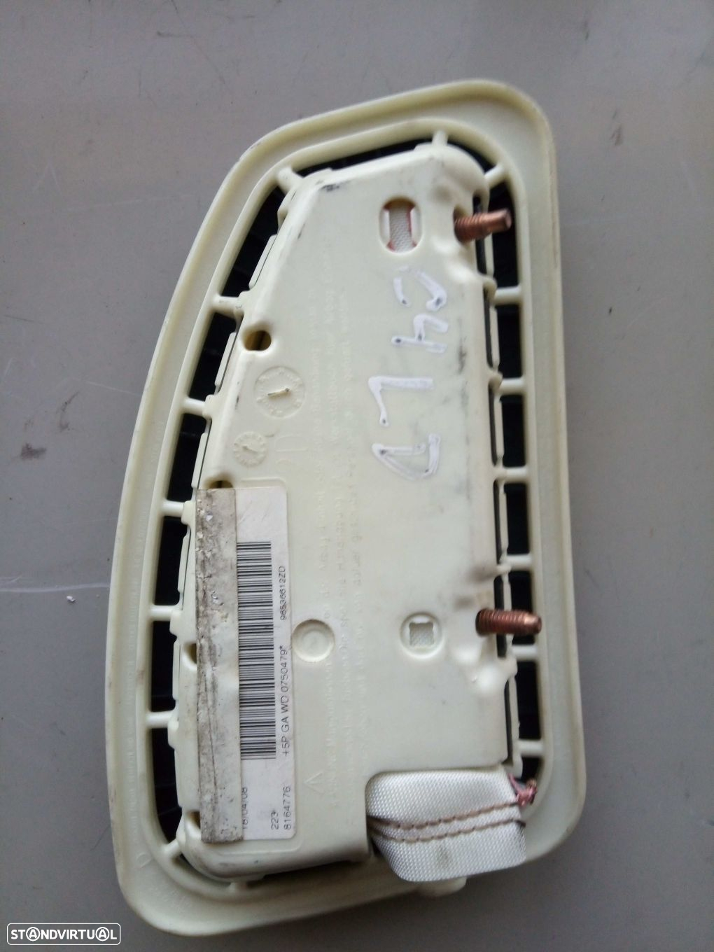 Airbag Banco Dto Citroen C4 I (Lc_) - 2