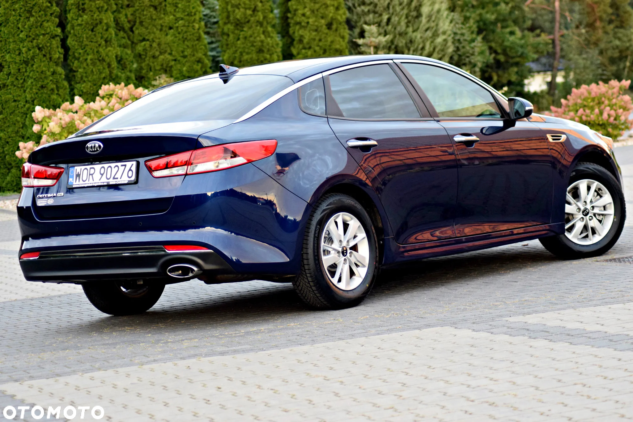 Kia Optima Sportswagon 2.0 T-GDI Automatik GT - 21
