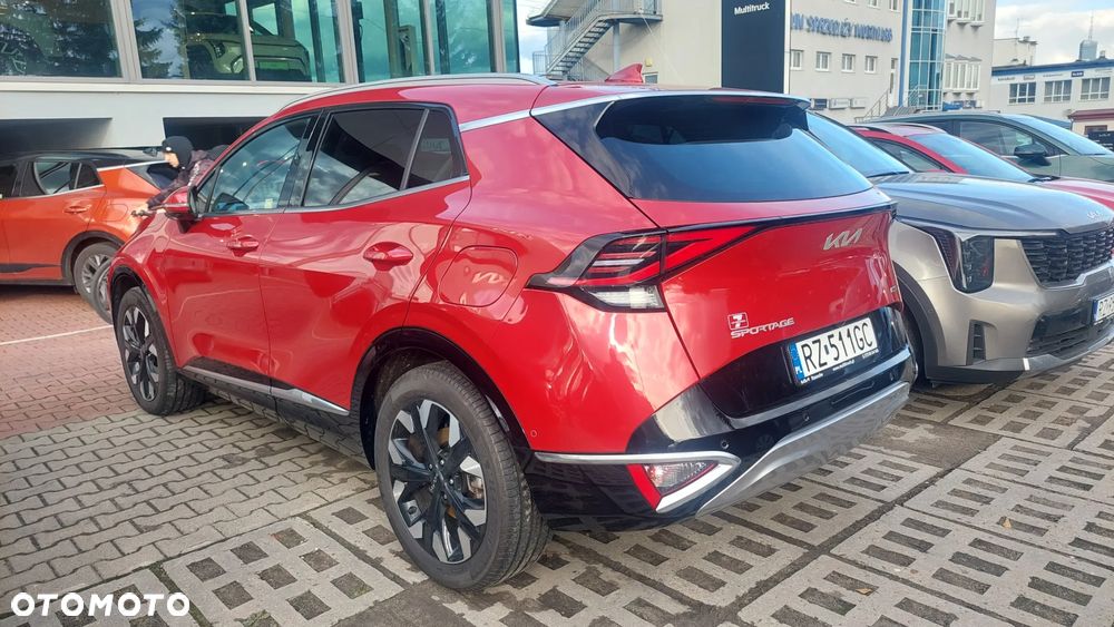 Kia Sportage 1.6 T-GDI PHEV Business Line 4WD - 3