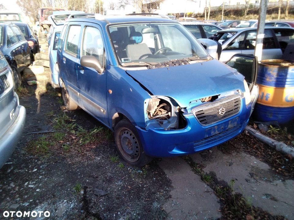 Drzwi  SUZUKI WAGON R 1.3B 02R. maska,drzwi,klapa, lampy.. - 2