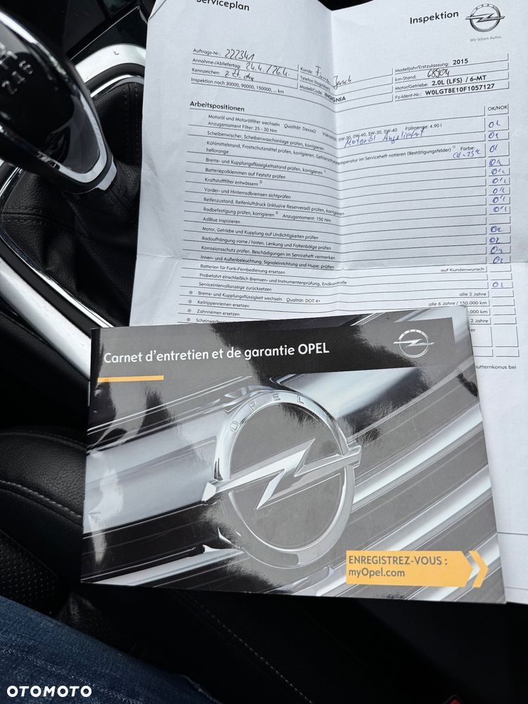 Opel Insignia 2.0 CDTI Cosmo S&S - 36