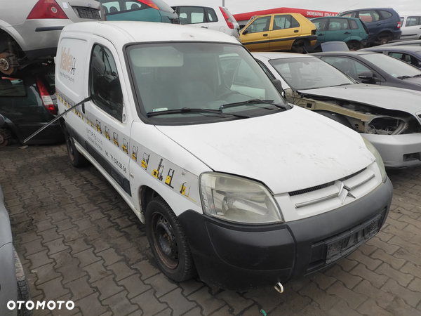 Citroen Berlingo Lift 1.9 D Skrzynia Zderzak Lampa Reflektor