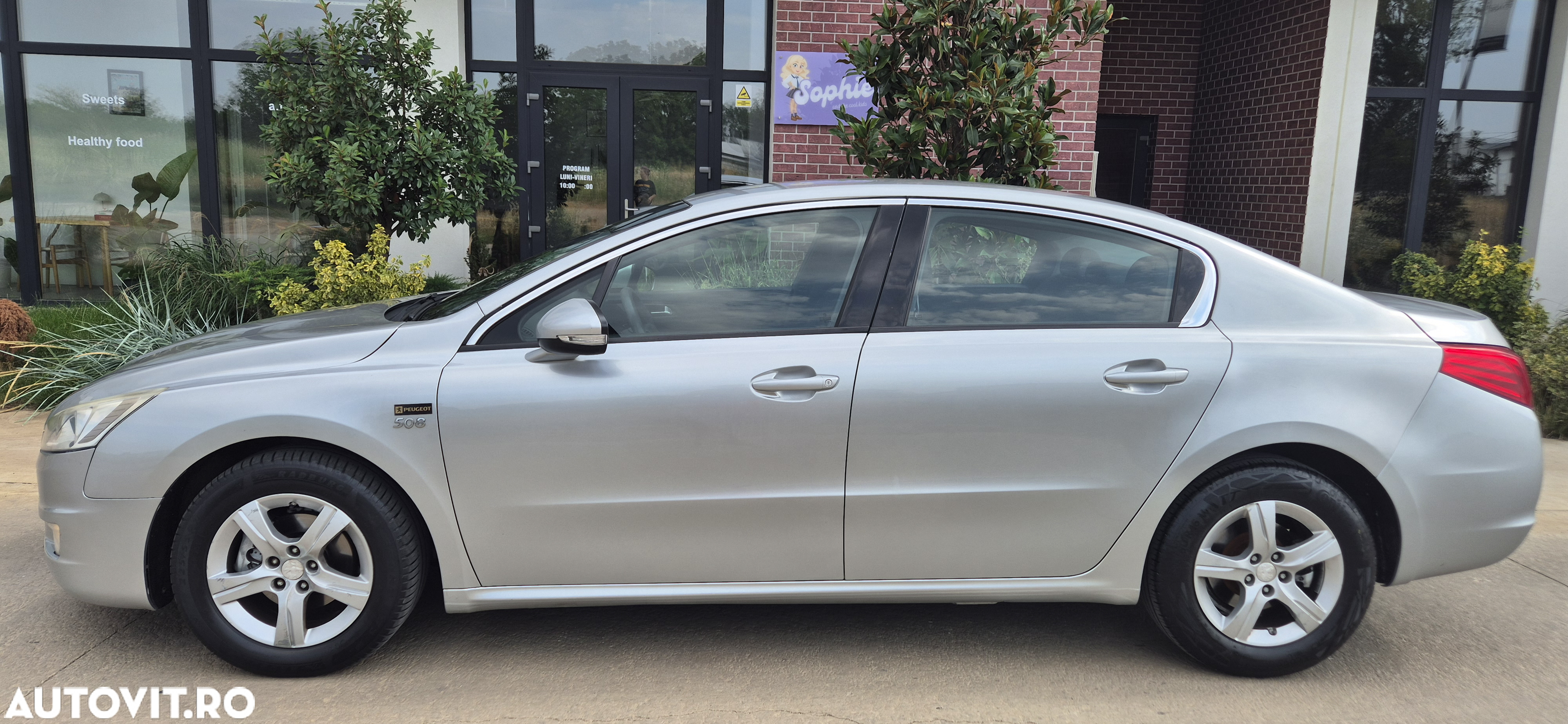 Peugeot 508 - 2