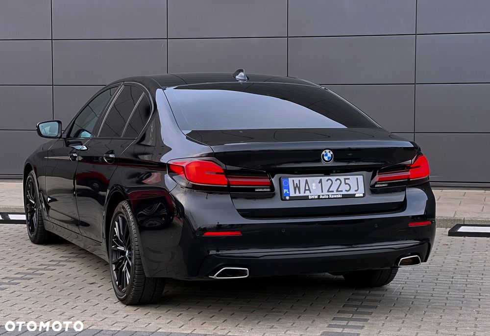 BMW Seria 5 520d MHEV Luxury Line sport - 5
