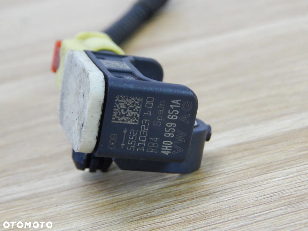 Poduszka powietrzna sensor airbag pas bezpieczeństwa AUDI A6 s6 RS6 C7 A7 11-18 Łuków części - 18