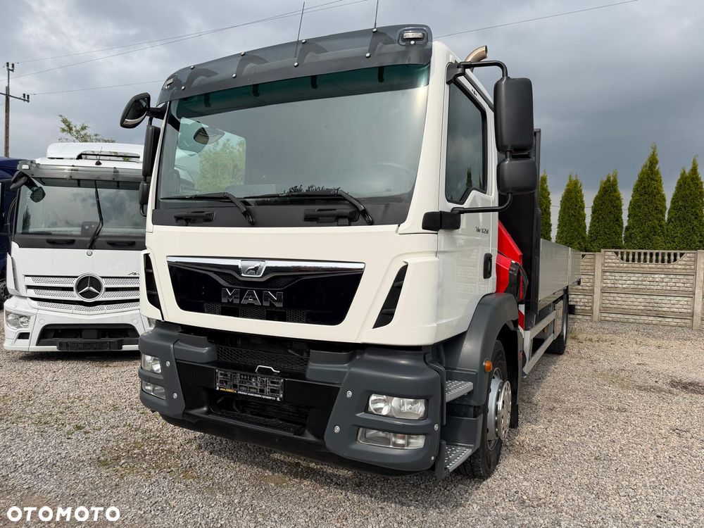 MAN TGM 18.250 / HDS / Skrzynia / - 2