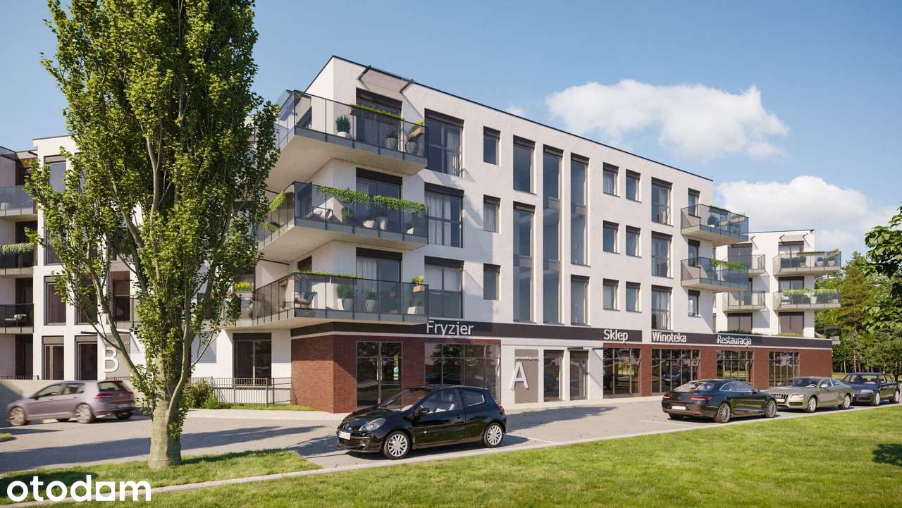 Pruszcz Park F - F.A.38 | mieszkanie 33,48 m²