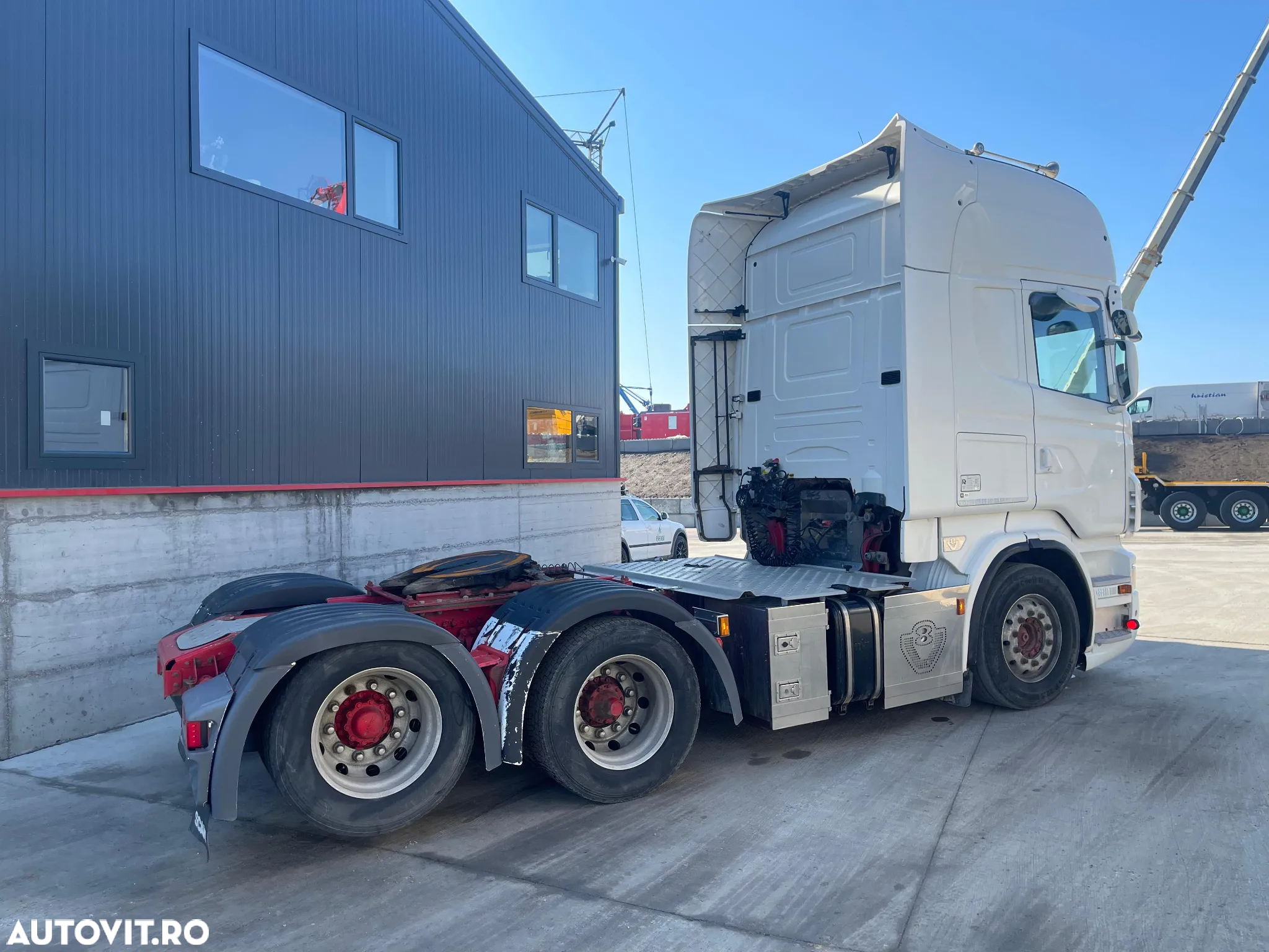 Scania R620 - 5