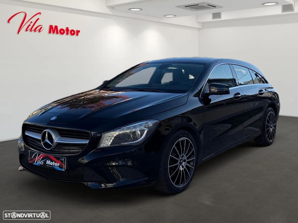 Mercedes-Benz CLA 180 d Shooting Brake - 1