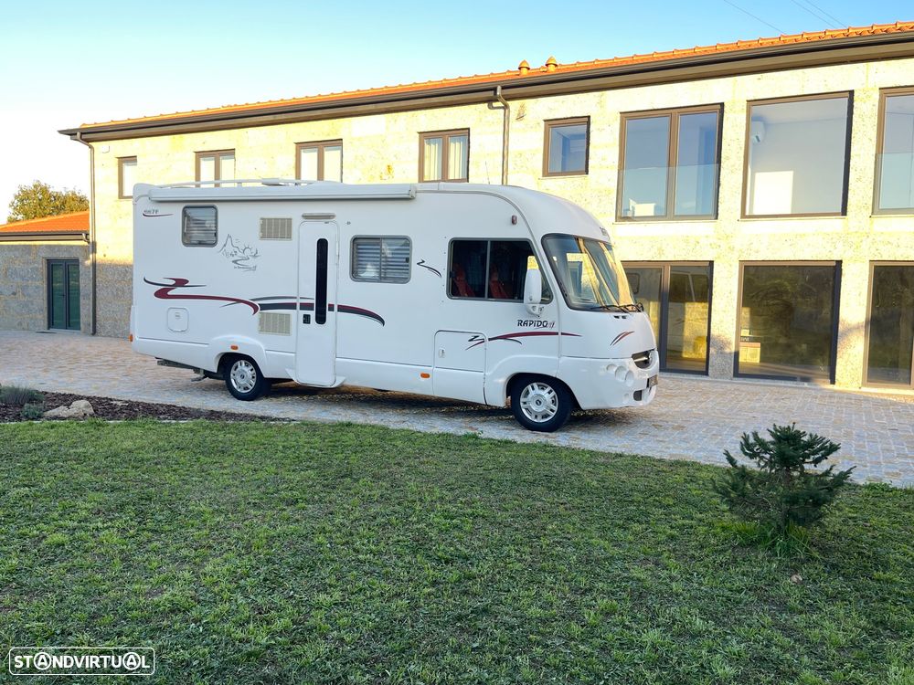 Rapido Le Randonneur 987 F integral - 2