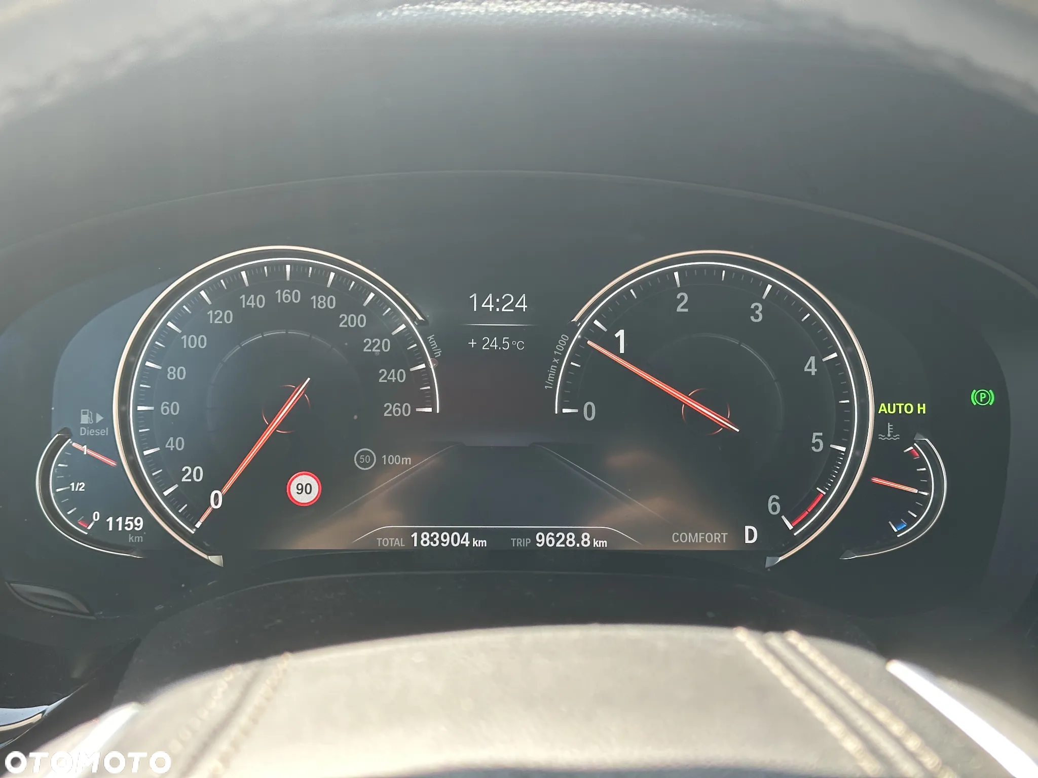 BMW Seria 5 520d Luxury Line - 23