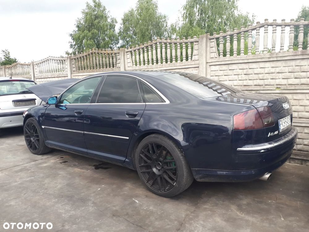 AUDI A8 D3 02-05 3.7 V8 AMORTYZATOR PNEUMATYCZNY MIECH LEWY PRZÓD - 1