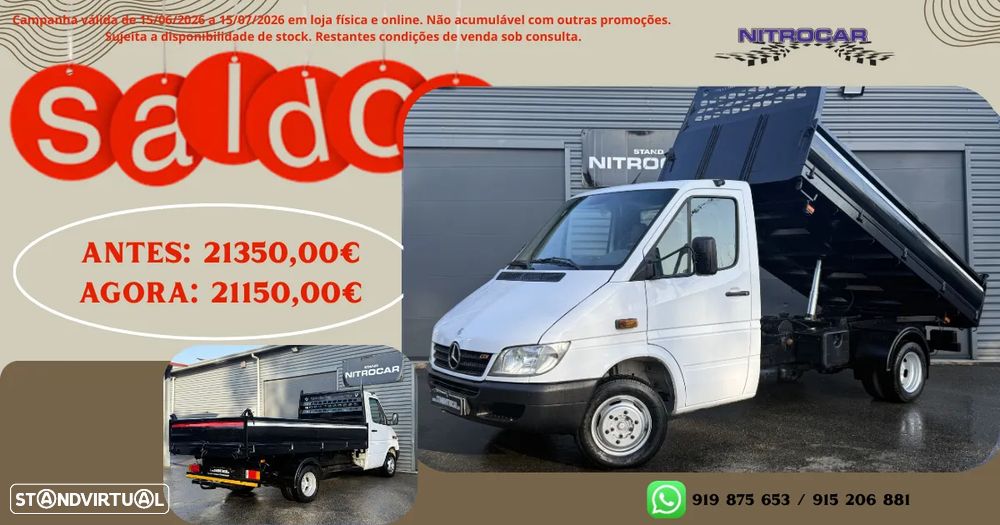 Mercedes-Benz SPRINTER 416 CDI 156.CV TRIBASCULANTE - 2