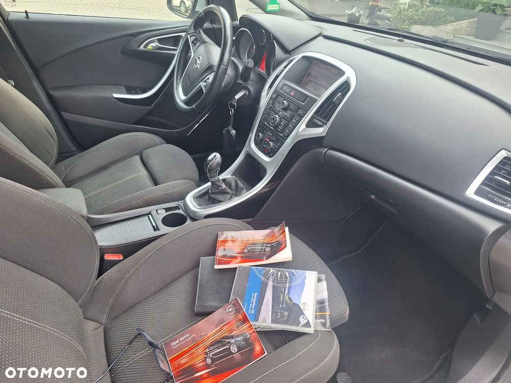 Opel Astra 1.7 CDTI DPF Edition Sport - 8