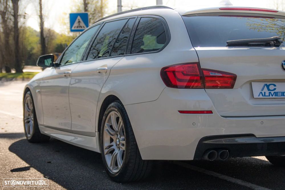 BMW 525 d Pack M Auto - 12