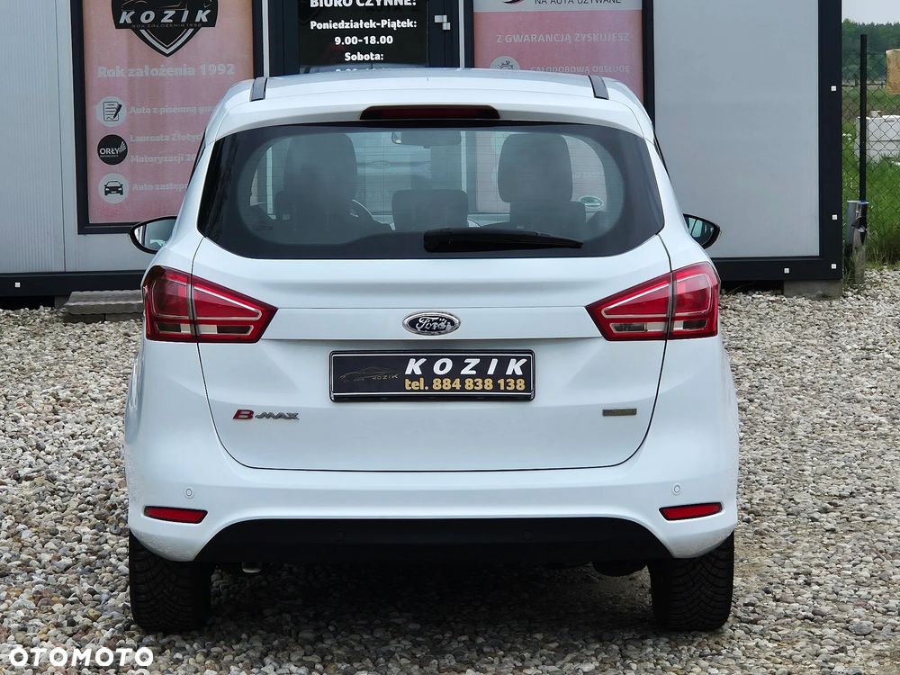 Ford B-MAX 1.0 EcoBoost Colourline - 11