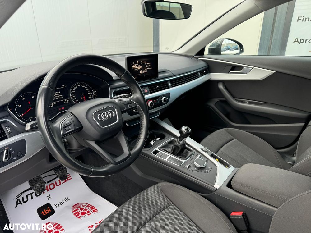 Audi A4 2.0 TDI DPF Attraction - 9